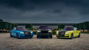 Rolls-Royce To Showcase Black Badge Lineup At Goodwood Festival Of Speed - Bespoke Beauties