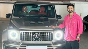 Cricketer Shreyas Iyer Adds Mercedes-AMG G63 To His Car Collection