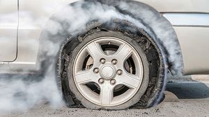 How To Avoid A Tyre Burst/Blowout