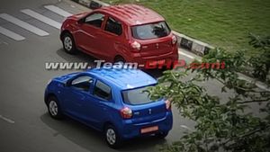 Next-Gen Maruti Suzuki Alto Spied During TVC Shoot - Here's Everything We Know So Far 