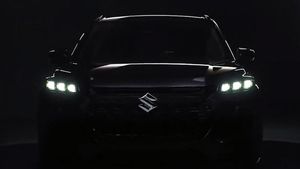 Maruti Suzuki Grand Vitara New Teaser Out - Tail Lamps Teased