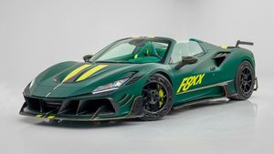 The 868bhp Mansory Ferrari F8XX Spider Will Make You Green With Envy