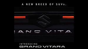 Maruti Suzuki Flagship SUV To Bear Grand Vitara Badge - Bookings Open 