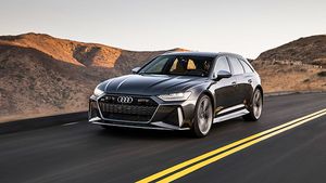 Next-Gen Audi RS6 Supercar Slaying Estate Will Go Down Plug-In Route - Buzzkill Delayed