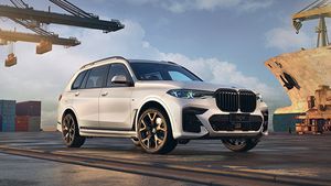 BMW X7 40i M Sport 50 Jahre M Edition Launched At Rs 1.2 Crore