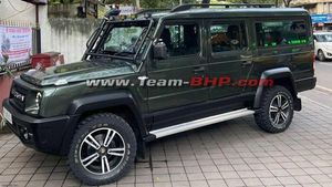 Force Gurkha 13-Seater Spotted Testing - The Perfect Off-Road Camper?