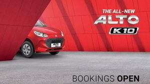 Upcoming Maruti Suzuki Alto K10 Teaser Out - Bookings Open