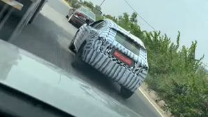 Maruti Suzuki Baleno Cross Spied Testing Again - Launch In Mid-2023