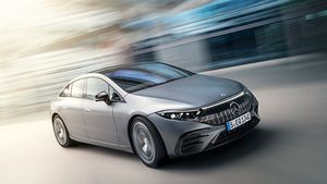 Mercedes AMG EQS 53 4Matic+ Electric Sedan Launched In India At Rs 2.45 Crore