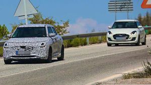 Next-Generation Suzuki Swift Spied Testing Again