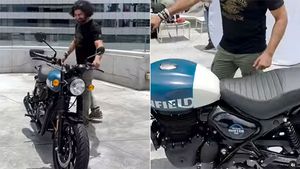 Royal Enfield Hunter 350 Fully Revealed Ahead Of Its Launch