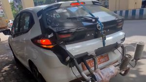 Tata Altroz CNG Spotted Testing In India