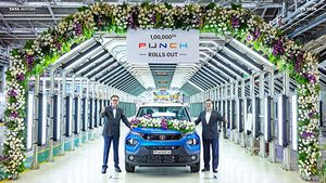 Tata Punch Reaches 1 Lakh Sales Milestone - New Benchmark Set
