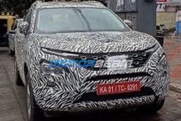 Tata Safari Facelift Spotted Testing - May Sport ADAS & More