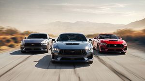 2023 Ford Mustang Arrives At Detroit Auto Show With Updated Tech