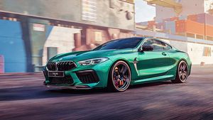 617bhp BMW M8 Competition 50 Jahre M Edition Launched At Rs 2.55 Crore