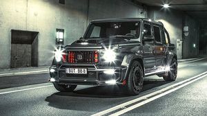 888bhp Brabus P 900 Rocket Edition Revealed - Only 10 Will Be Made