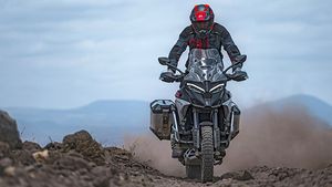 Ducati Multistrada V4 Rally Revealed - The Long Distance Tourer