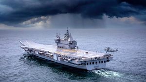 Indian Navy Commissions INS Vikrant Aircraft Carrier: All You Need To Know About IAC-1 & Old Vikrant