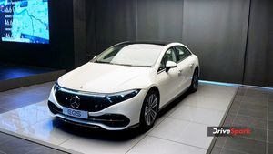 Mercedes EQS 580 Launched In India At Rs 1.55 Crore - The Ultimate Luxury EV