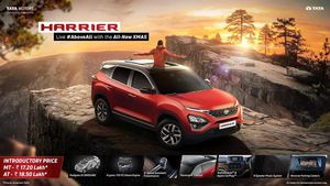 Tata Harrier XMS & XMAS Variants Launched At Rs 17.20 Lakh