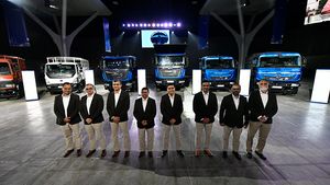 Tata Introduces Updated Truck Lineup For India - 5 New CNG Trucks, 7 New I & LCVs, ADAS & More 