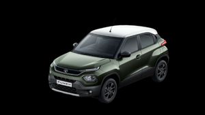 Tata Punch Camo Edition Launched At Rs 6.85 Lakh - Green Shade, Camouflage Seats & More