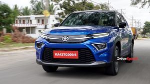 Toyota Urban Cruiser Hyryder Prices and Variant List Revealed - Prices Start At Rs 10.48 Lakh