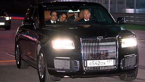 Putin Survives Assassination Attempt - All You Need To Know About The Russian President’s Limousine 