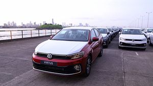 3,000 Made-In-India Volkswagen Virtus Sedans Shipped To Mexico