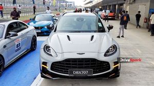 Aston Martin DBX 707 Launched At Rs 4.63 Crore - Bond's Family Car Is In India