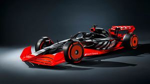Audi Partners With Sauber For 2026 F1 Debut