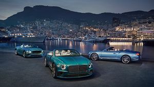 Bentley Continental Mulliner Riviera Collection Revealed - A Nautical Celebration