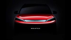 BYD Atto 3 Electric SUV Launch Tomorrow - Design Sketches Revealed