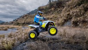 CFMoto Launches CForce EV110 Electric ATV For Kids: Gets 45Km/h Top Speed & 61 Km Range