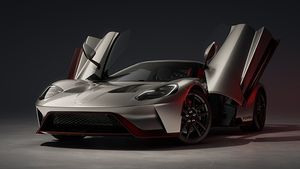 Ford GT Le Mans Edition -The Final Version Of The Supercar