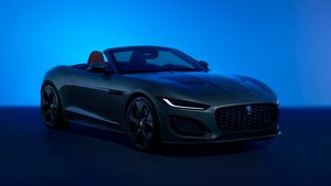 Jaguar F-Type 75 Revealed As Final Hurrah For British Sports Car - End Of An Era