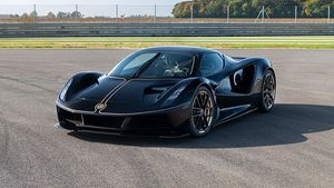 Lotus Evija Fittipaldi Revealed - 2,011bhp Limited Special Is Already Sold Out 