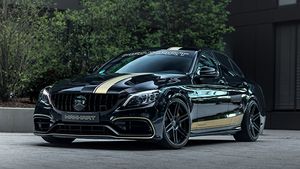 702bhp Manhart CR 700 Last Edition Revealed -  A Final V8 Powered Goodbye For the C63 S