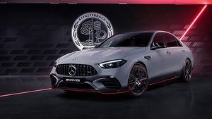 Mercedes-AMG C63 S E Performance F1 Edition Revealed - Expect Tyre Smoke 