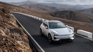 Polestar 3 Electric SUV Revealed With 510bhp & 610 Kilometre Range