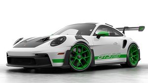 Porsche 911 GT3 RS 'Tribute To Carrera RS' Revealed - Hulked-Out Tribute To An Icon
