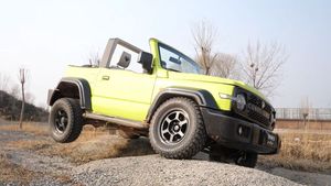 This One-Off Suzuki Jimny Convertible Is The What Everyone Wishes Was Theirs