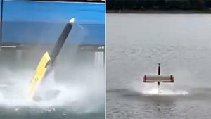 Is This The Future Of Chinese Naval Warfare? Video Reveals New Drone Submarine