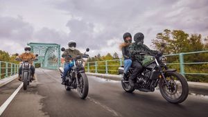 EICMA 2022 – Honda Reveals The New CL500 Retro Scrambler