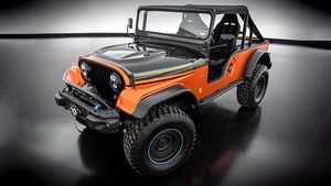 Jeep CJ Surge Concept Revealed At SEMA 2022 - The Future Of Restomodding?