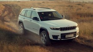 Top 10 Things About The Jeep Grand Cherokee SUV
