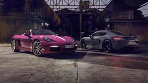 Porsche 718 Style Editions Revealed For Boxster & Cayman