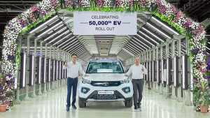 Tata Motors Becomes The First Indian Automaker To Produce 50,000 Electric Cars