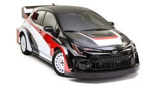 The Toyota GR Corolla Rally Concept From SEMA Is Absolutely Bonkers